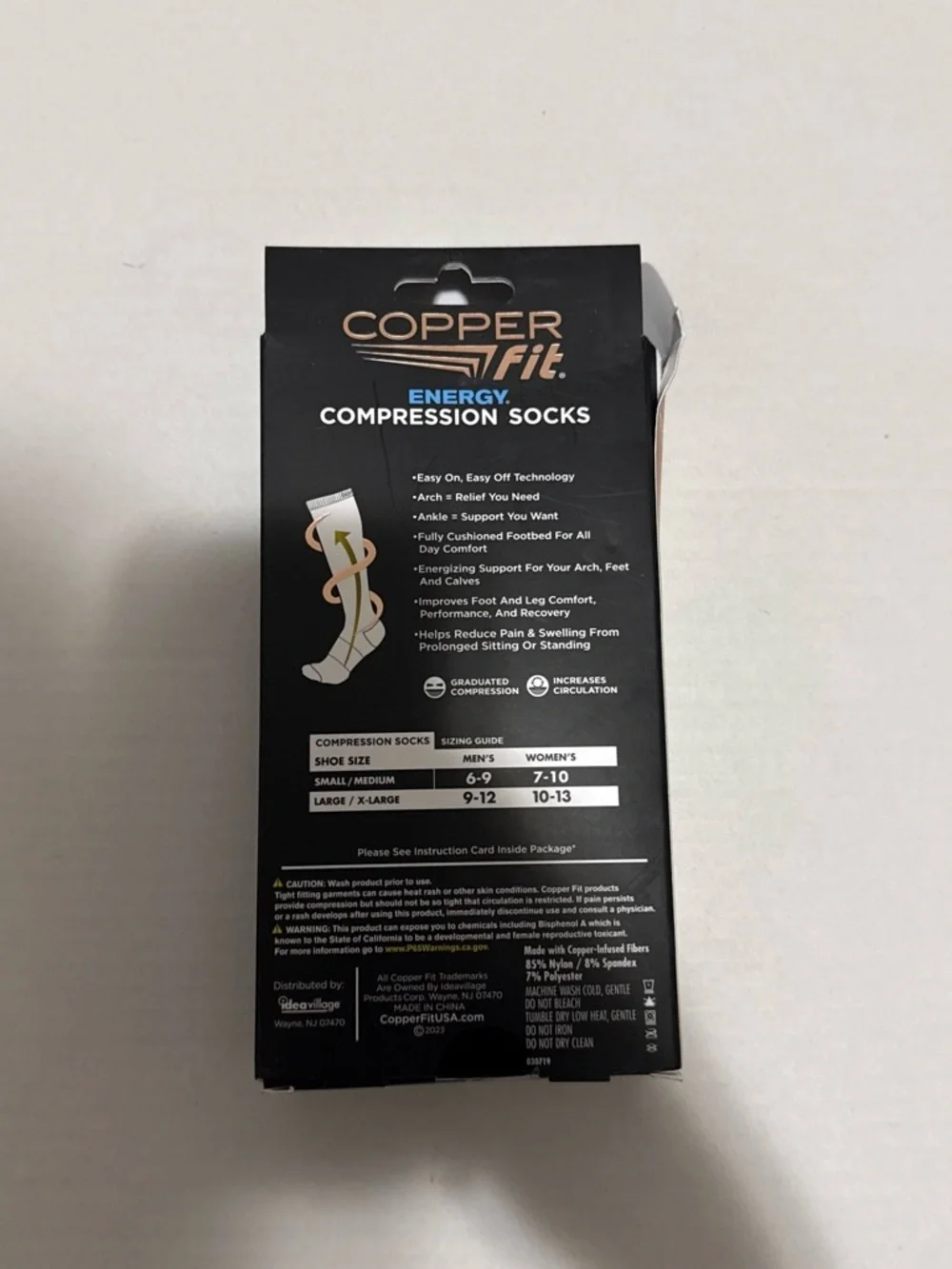 Energy Compression Socks - Black